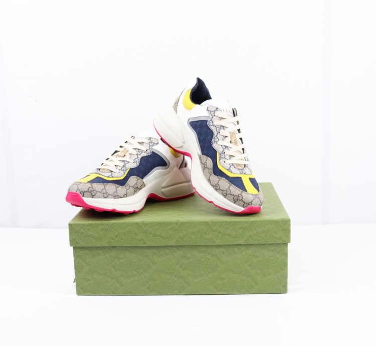 o1rshd Rython Low Top Sneakers in Multicolor