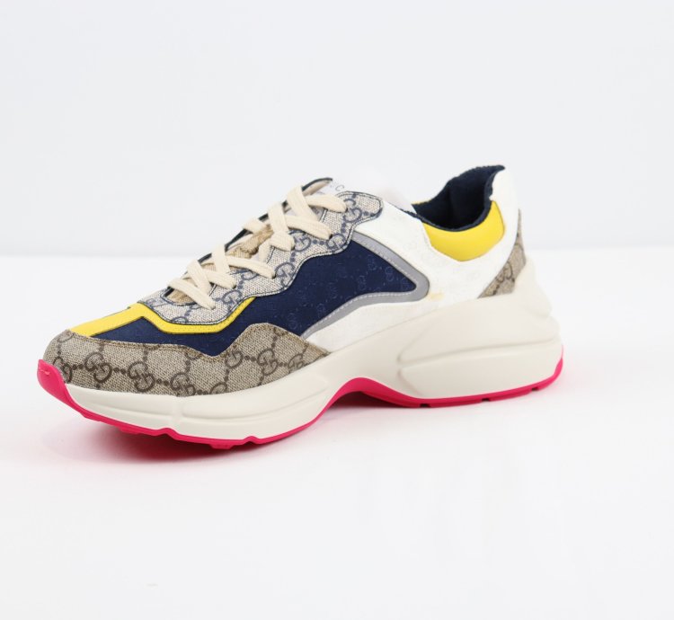 o1rshd Rython Low Top Sneakers in Multicolor