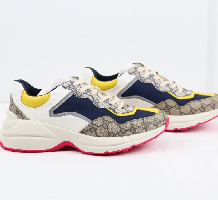 o1rshd Rython Low Top Sneakers in Multicolor
