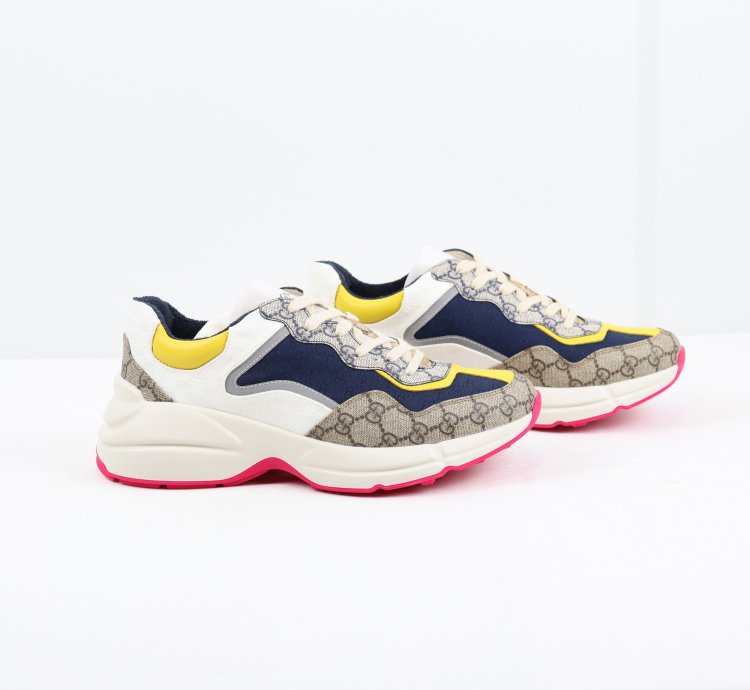 o1rshd Rython Low Top Sneakers in Multicolor