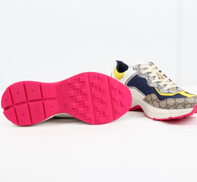 o1rshd Rython Low Top Sneakers in Multicolor