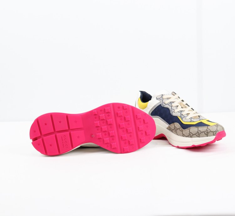 o1rshd Rython Low Top Sneakers in Multicolor
