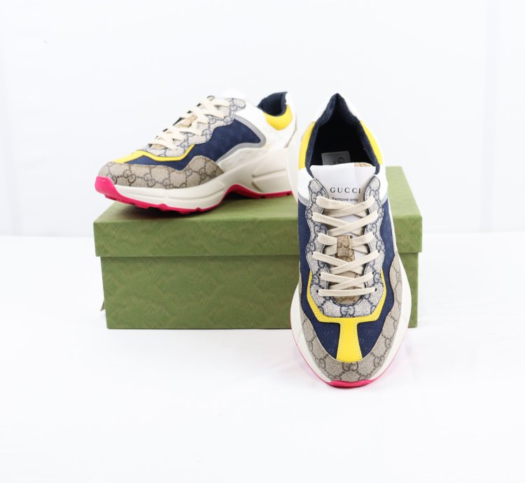 o1rshd Rython Low Top Sneakers in Multicolor