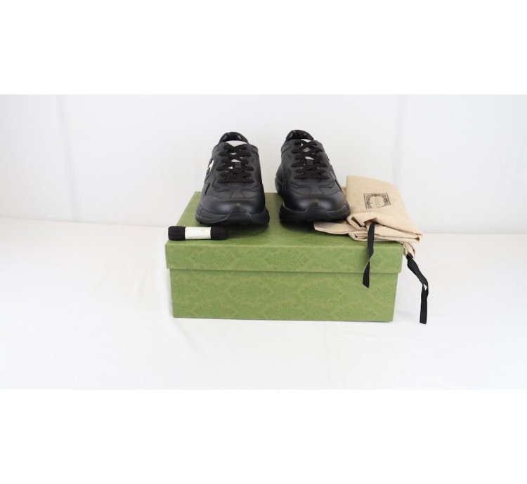 o1rshd1 Rython Sneakers in Black White
