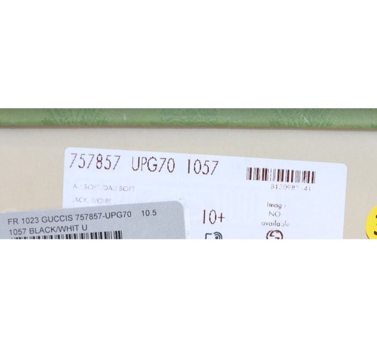 o1rshd1 Rython Sneakers in Black White