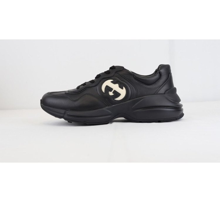 o1rshd1 Rython Sneakers in Black White