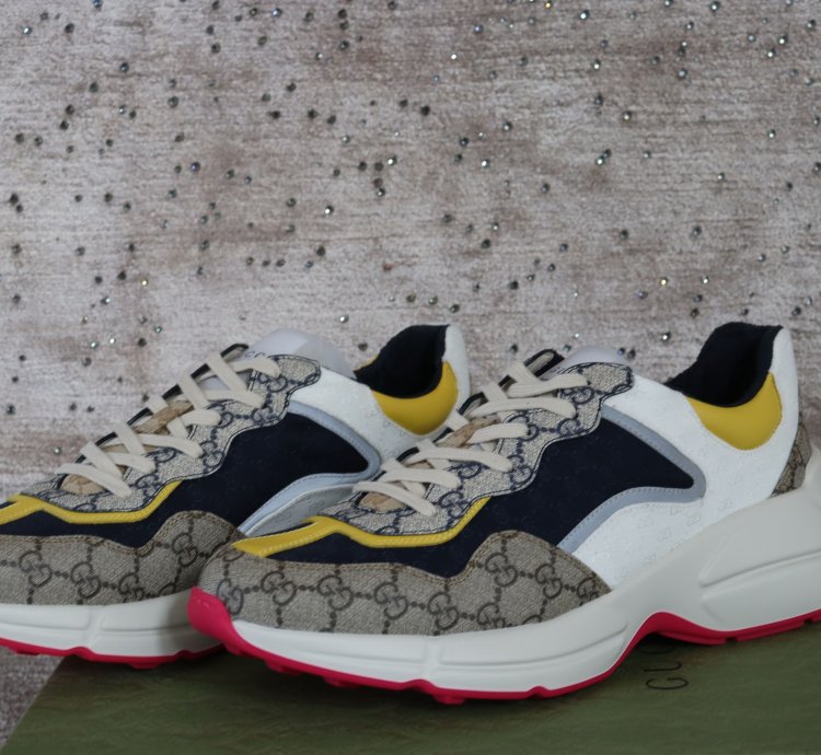 o1rshd10124 Fabric Sneakers in Multicolor