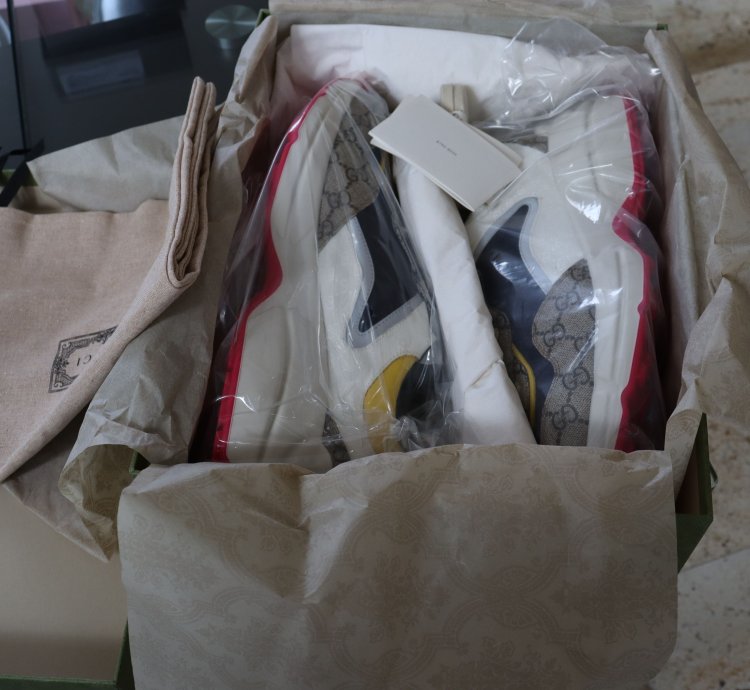o1rshd10124 Fabric Sneakers in Multicolor