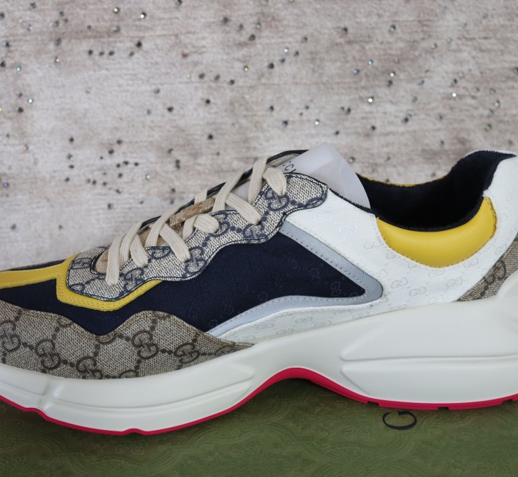 o1rshd10124 Fabric Sneakers in Multicolor