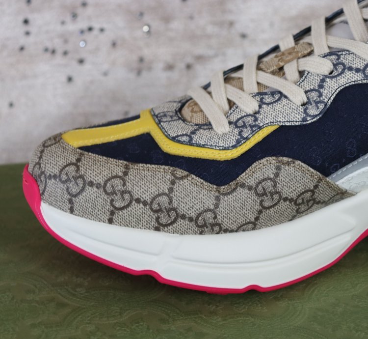 o1rshd10124 Fabric Sneakers in Multicolor