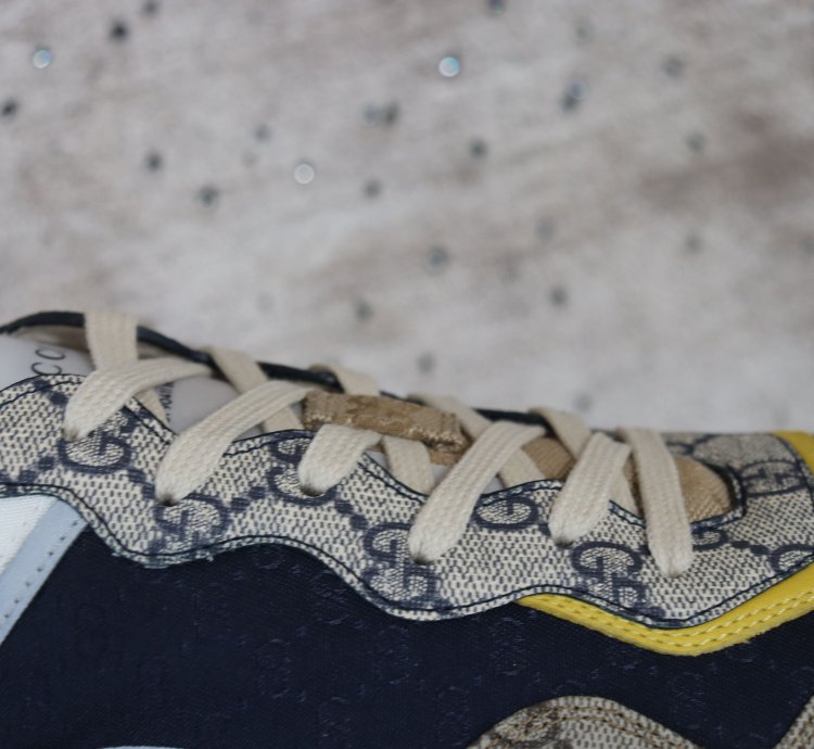 o1rshd10124 Fabric Sneakers in Multicolor