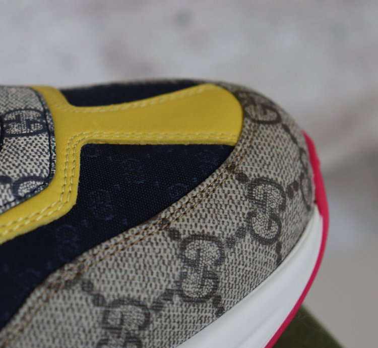 o1rshd10124 Fabric Sneakers in Multicolor