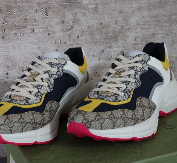 o1rshd10124 Fabric Sneakers in Multicolor