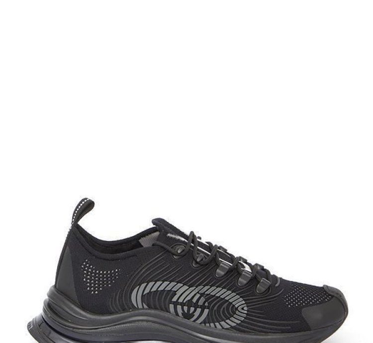o1s1wg110125 Run Sneakers in Black