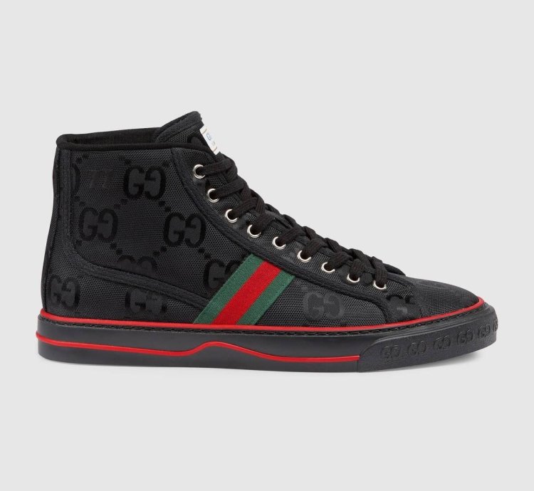 o1s1wg110225 Off The Grid High Top Sneakers in Black