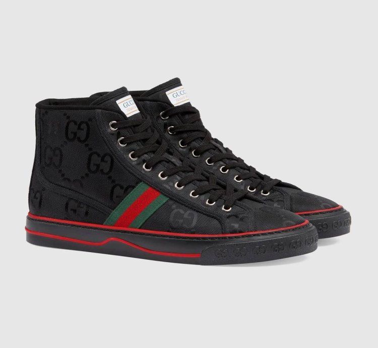 o1s1wg110225 Off The Grid High Top Sneakers in Black