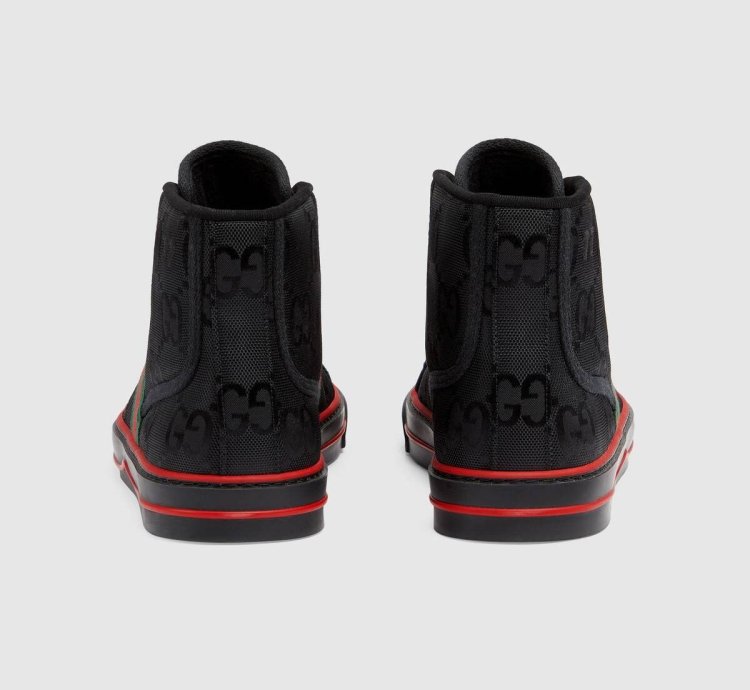o1s1wg110225 Off The Grid High Top Sneakers in Black