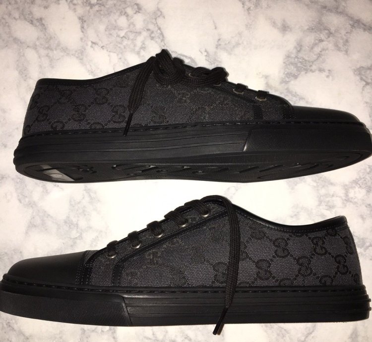 Original GG Moro Soft Piombo Nero Nero