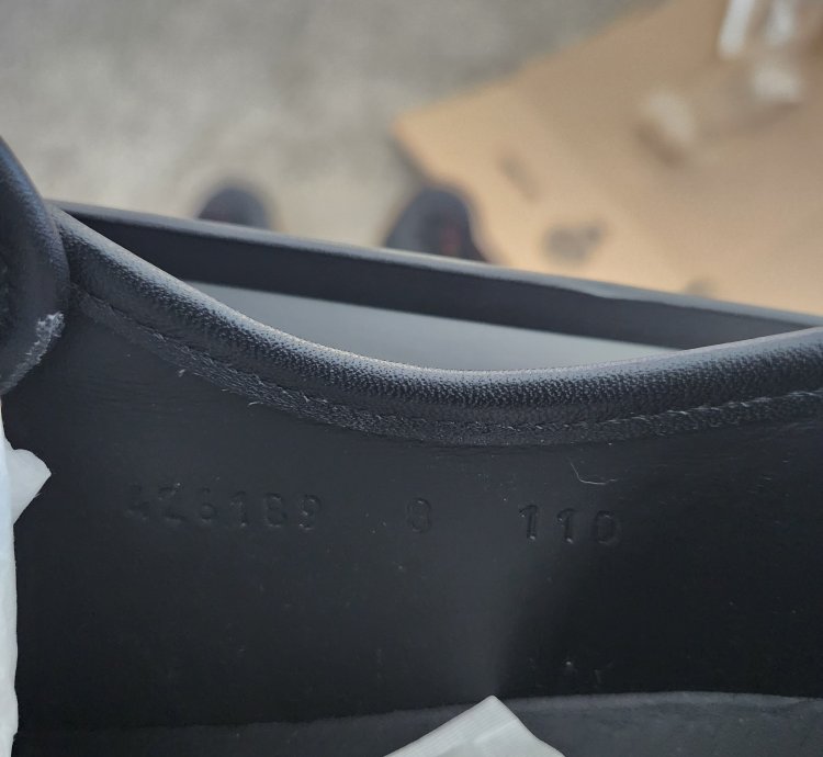 Original GG Moro Soft Piombo Nero Nero