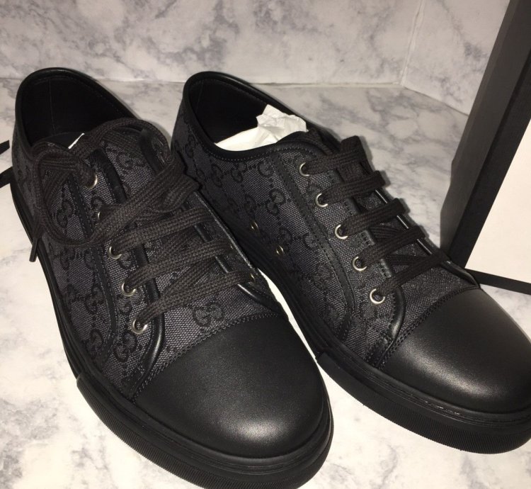 Original GG Moro Soft Piombo Nero Nero