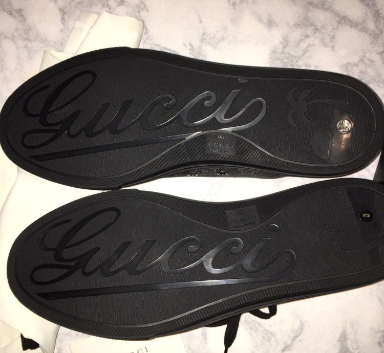 Original GG Moro Soft Piombo Nero Nero