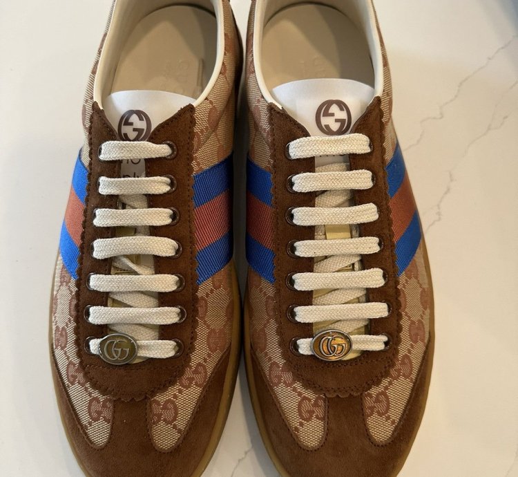 Original GG sneaker with web