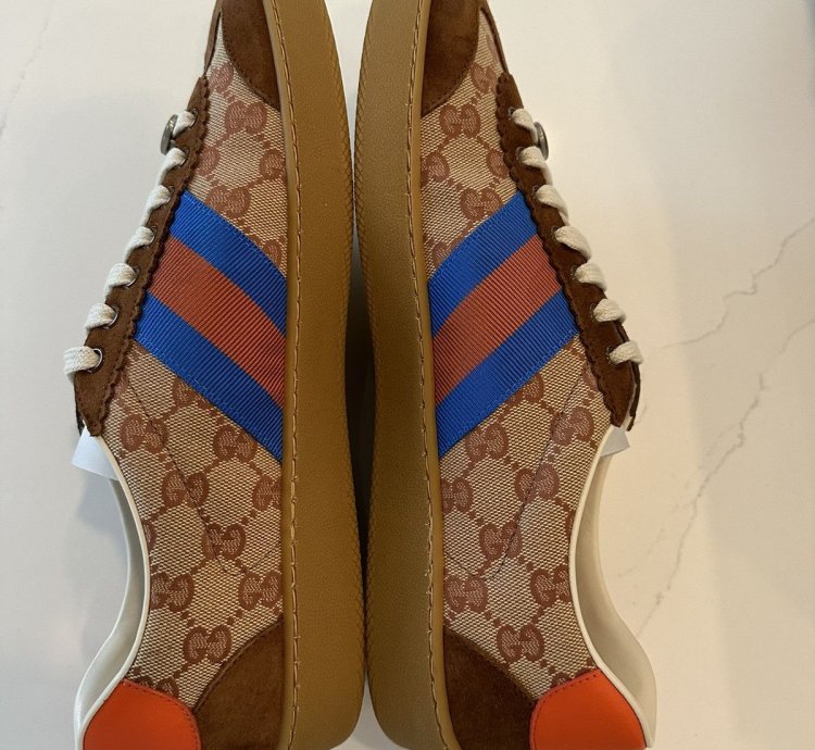 Original GG sneaker with web