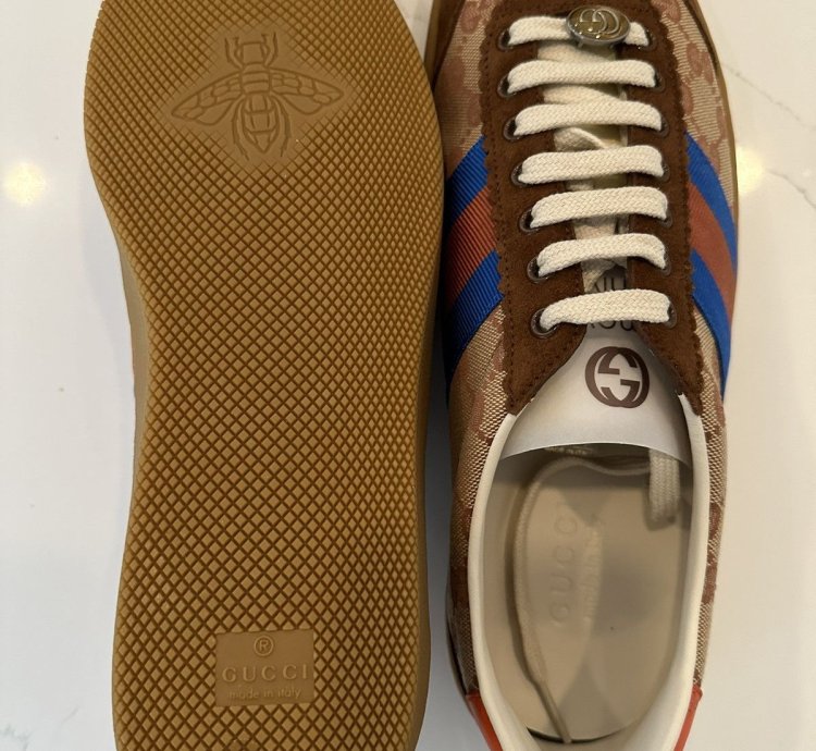 Original GG sneaker with web