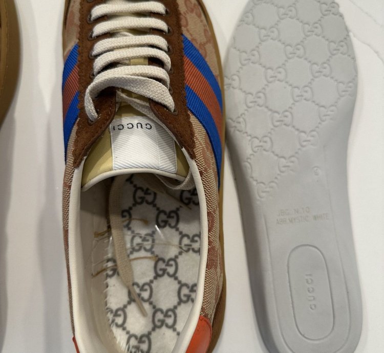 Original GG sneaker with web