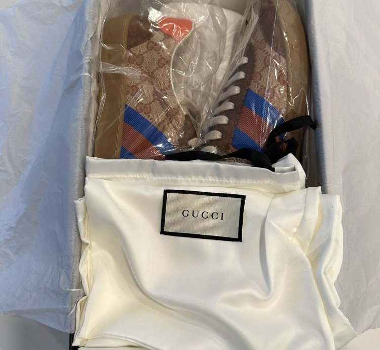 Original GG sneaker with web