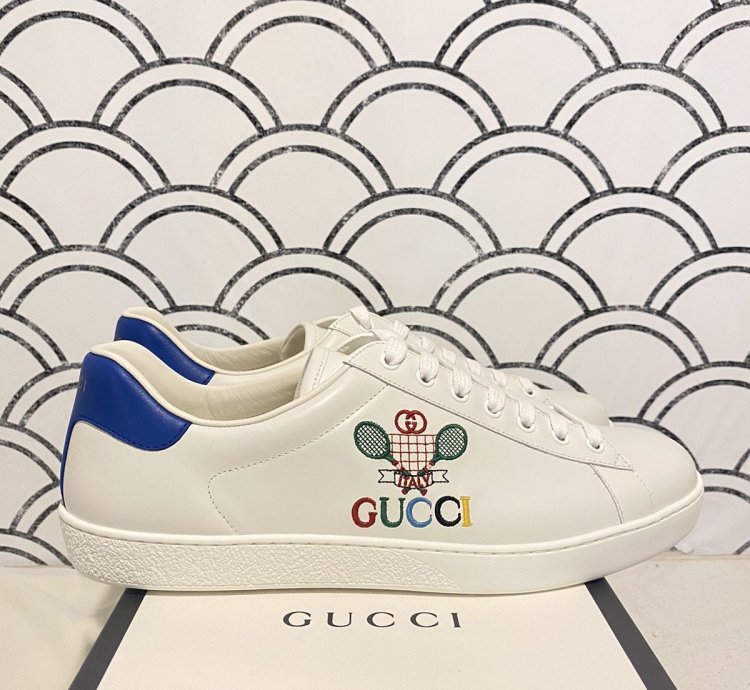 Rare Gucci Ace Tennis Sneakers