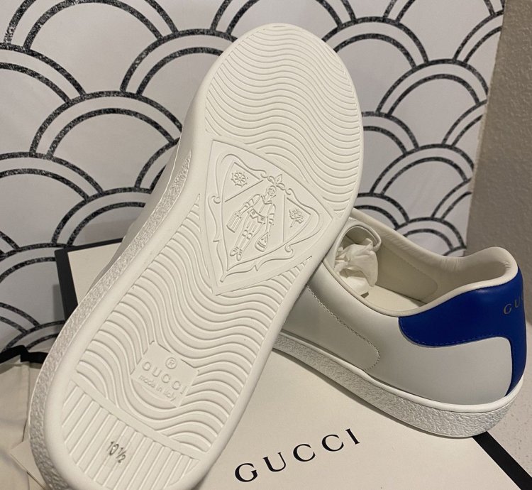 Rare Gucci Ace Tennis Sneakers