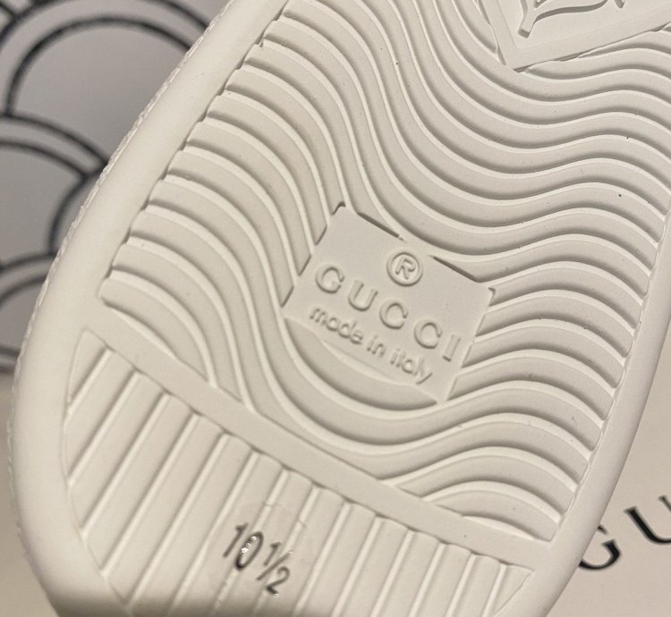 Rare Gucci Ace Tennis Sneakers