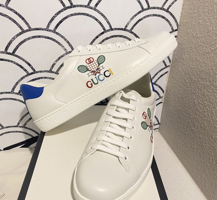 Rare Gucci Ace Tennis Sneakers