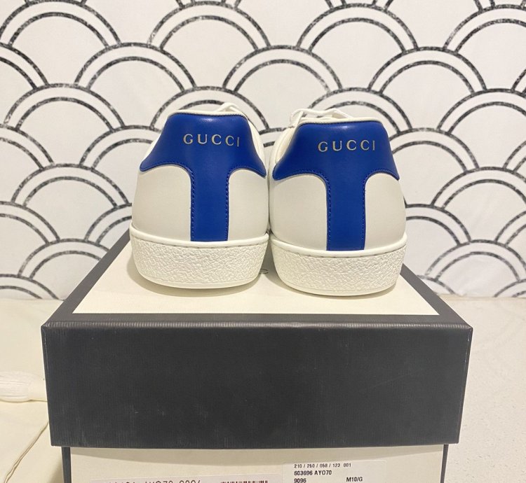 Rare Gucci Ace Tennis Sneakers
