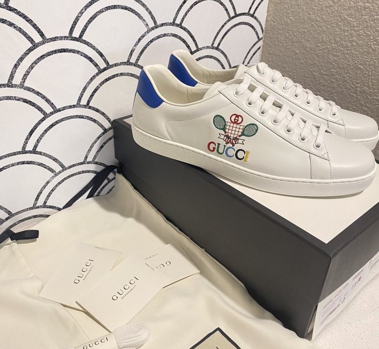 Rare Gucci Ace Tennis Sneakers