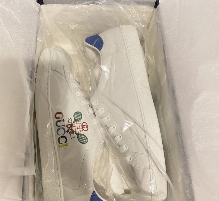 Rare Gucci Ace Tennis Sneakers