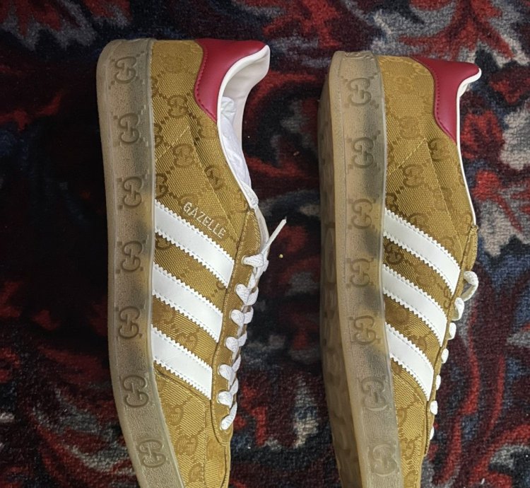 RARE Gucci Adidas Gazelle