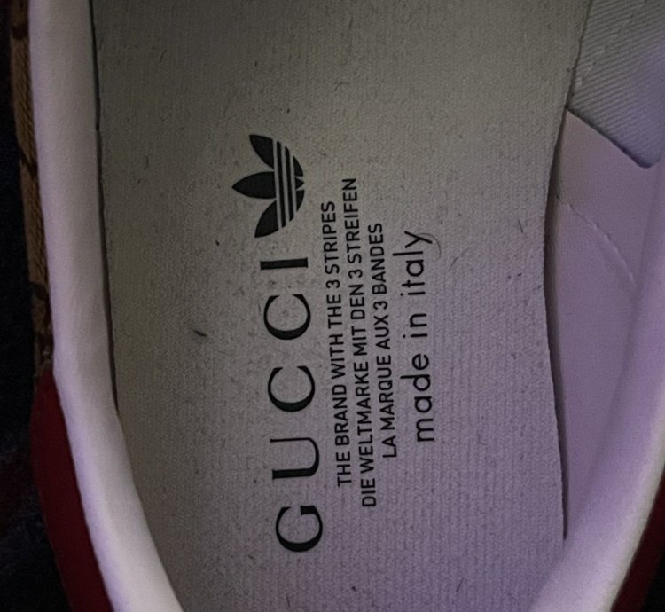 RARE Gucci Adidas Gazelle