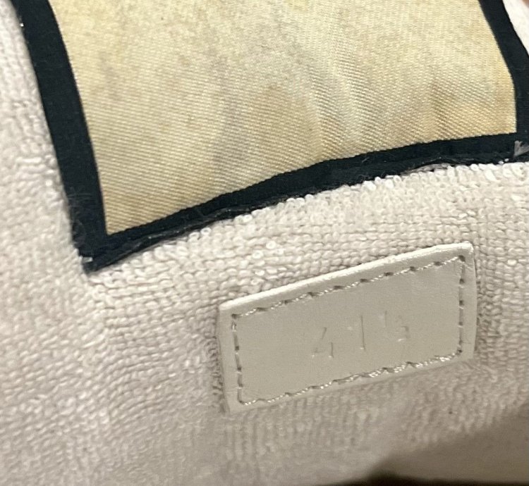Rare Gucci Distressed Screener Sneaker Off White 41 5