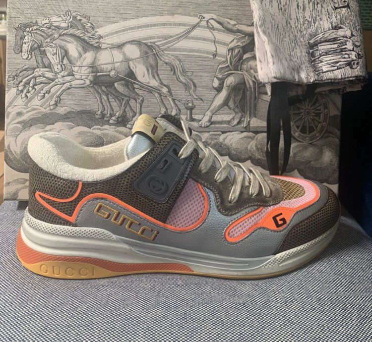 RARE Gucci Ultrapace Sneaker - Size 8 US 8 5-9