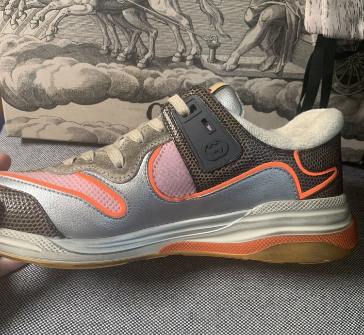RARE Gucci Ultrapace Sneaker - Size 8 US 8 5-9