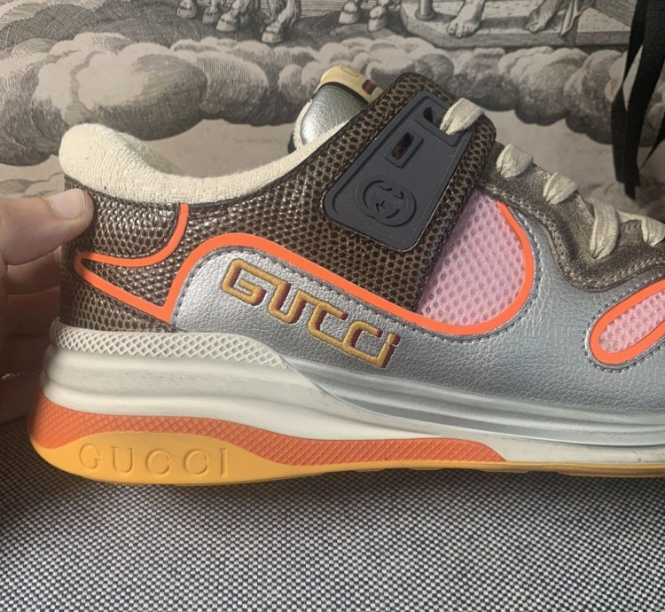 RARE Gucci Ultrapace Sneaker - Size 8 US 8 5-9