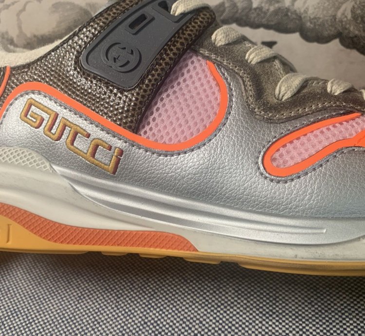 RARE Gucci Ultrapace Sneaker - Size 8 US 8 5-9