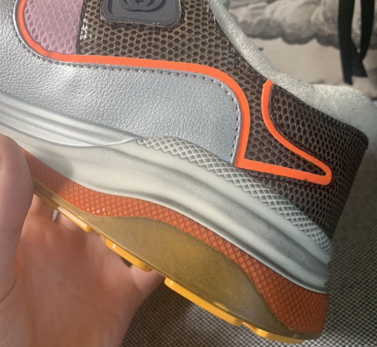 RARE Gucci Ultrapace Sneaker - Size 8 US 8 5-9