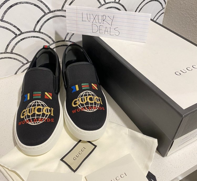 Rare Gucci WorldWide Sneakers