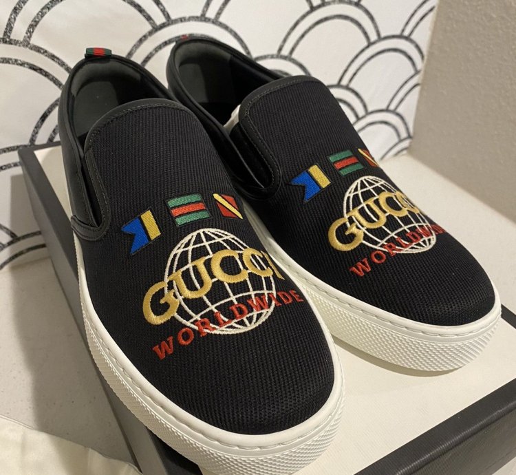 Rare Gucci WorldWide Sneakers
