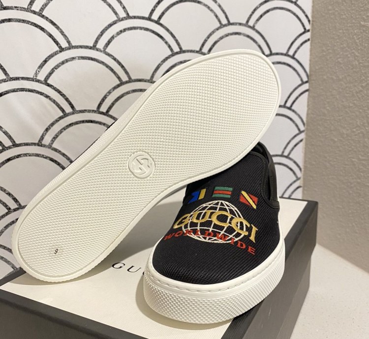 Rare Gucci WorldWide Sneakers