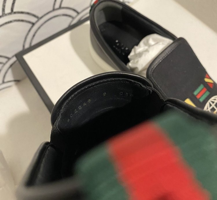 Rare Gucci WorldWide Sneakers