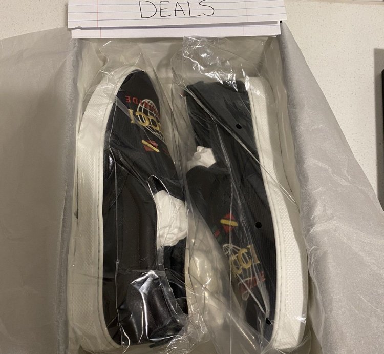 Rare Gucci WorldWide Sneakers